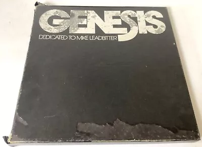 GENESIS: ‘DEDICATED TO MIKE LEADBITTER’ 4 LP BOX SET (CHESS) - Image 1 of 4