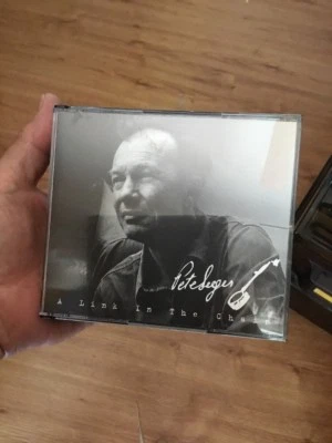 Audio CD: Pete Seeger: A Link In The Chain, Pete Seeger. Good Cond. Box set. 074 Foto 1 de 4