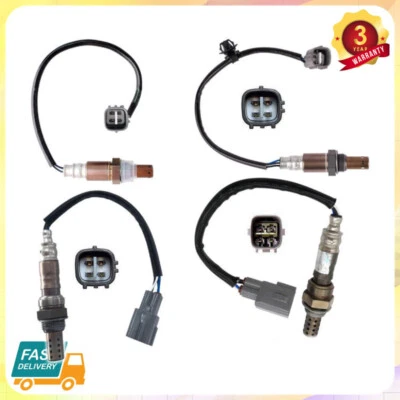 For 2002 2003 Lexus ES300 Toyota Camry 3.0L V6 4PCS Oxygen Sensor Upper+Under US Foto 1 de 4