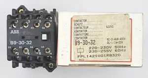 ABB Schütz B9-30-32 220-230V 50Hz / 230/255V 60Hz (FPL1421001R8320) NEU/OVP - Bild 1 von 1