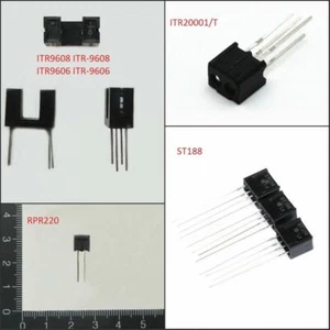 Reflecting Infared Optoelectronic Switch Sensor ITR9608 RPR220 ST188 ITR20001 - Picture 1 of 5