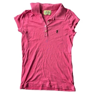 Polo Vintage Juicy Couture Rosa Talla Grande (junior) - Imagen 1 de 6