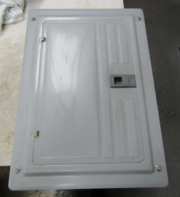 💥SIEMENS 125 AMP MAX MAIN LUG LOAD CENTER 120/240 VAC 3Ø G1224L3125CU - Image 1 of 4