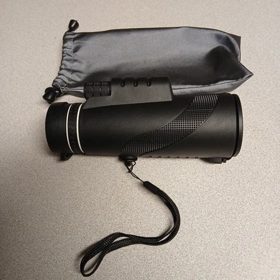 Monocular Telescope Compact Dual Focus 10X Magnification Bird Watching Hiking - Image 1 of 4