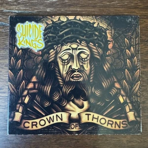 SUICIDE KINGS - CROWN OF THORNS (CD) 2013!!! RARE!!! APATHY + CELPH TITLED - Picture 1 of 3