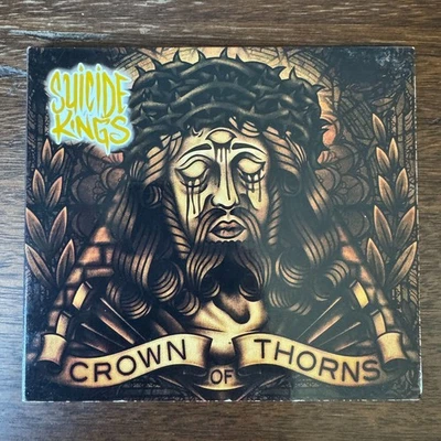 SUICIDE KINGS - CROWN OF THORNS (CD)  2013!!!  RARE!!!  APATHY + CELPH TITLED - Image 1 of 3
