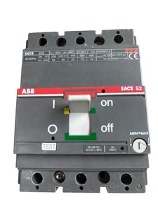 ABB Sace S2 Leitungsschutzschalter, LTH (40°C), 22,5-32A, Im 500A, 3P - Bild 1 von 8