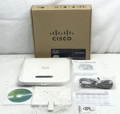 Cisco WAP561 Dual-Band Wireless Poe Access Point - Image 1 of 4