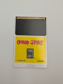 Ninja Spirit (TurboGrafx-16, 1990) CARD ONLY