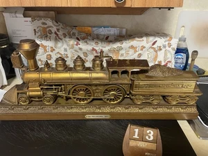 Vintage 1978 Burwood Products Co Train 2144 The Philadelphia 1871 - Picture 1 of 9