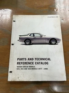 Porsche 924 944 928 Factory Parts And Technical Reference Catalog 1977-1988 - Bild 1 von 5
