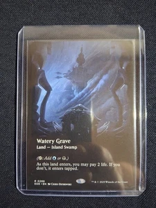 Watery Grave -Borderless- Edge of Eternities Non-Foil Land EOE R 0286 mtg NM/M - Bild 1 von 6