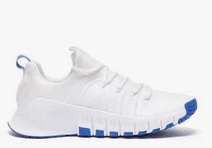 Nike Free Metcon 6 Size 10 Men's Shoe, White With Blue NIB - Picture 1 of 8
