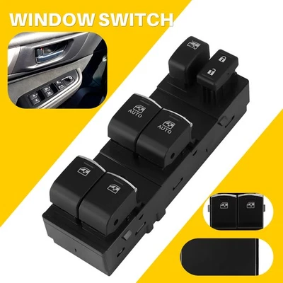 Interruptor de control de ventana de puerta eléctrica del lado del conductor delantero para Subaru Legacy 2015-2016 Foto 1 de 4