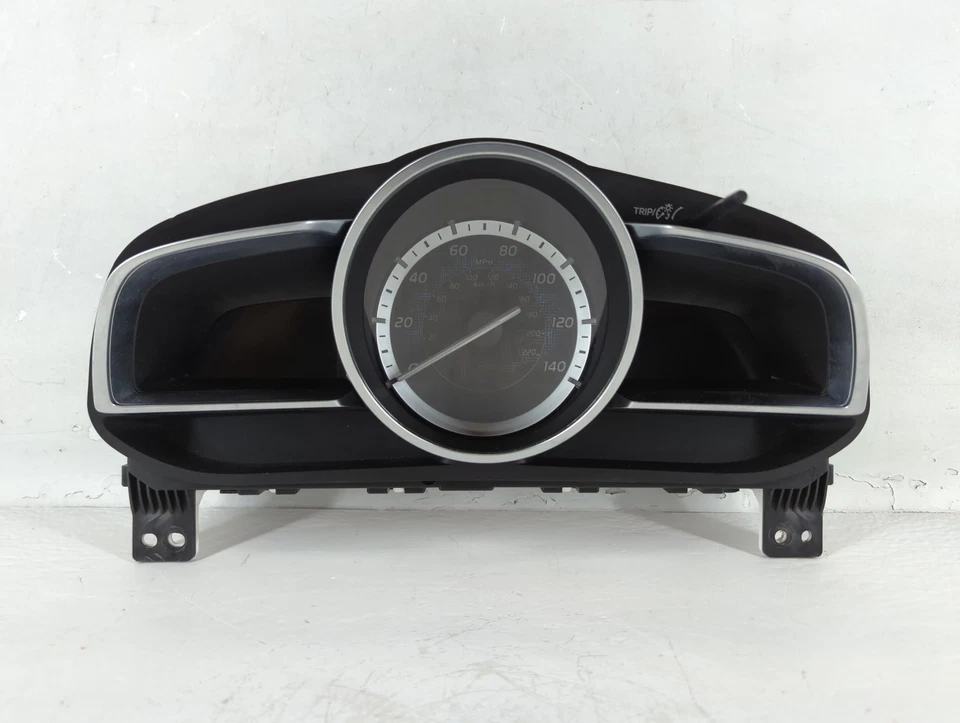 2017-2018 Toyota Yaris Ia Speedometer Instrument Cluster Gauges 260417022 WXORM - Image 1 of 4