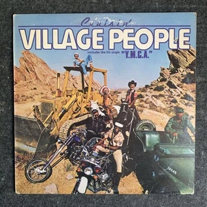 Village People : Cruisin' : Vinyl Record : NBLP-7118 : VG+C - Picture 1 of 4