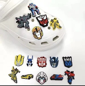 Transformers Croc Shoe Charms Set of 15 - Picture 1 of 2