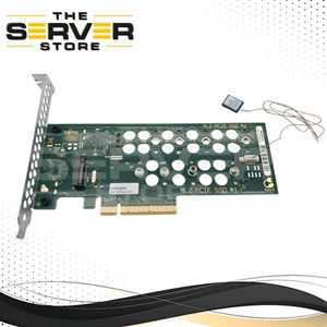 Fujitsu Dual M.2 NVMe SSD to PCIe x8 High Profile Adapter D3352-A11 GS2 - Picture 1 of 3