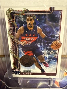 2025-26 Topps Holiday #H75 Alex Sarr!!! - Picture 1 of 2