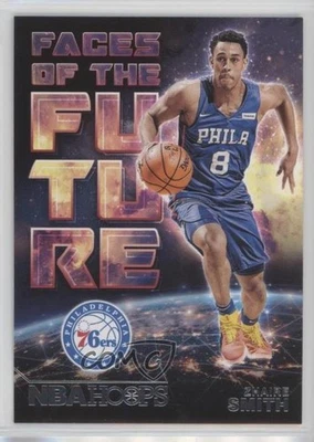 2018-19 Panini NBA Hoops Faces of the Future Zhaire Smith #16 Rookie RC - Image 1 of 2