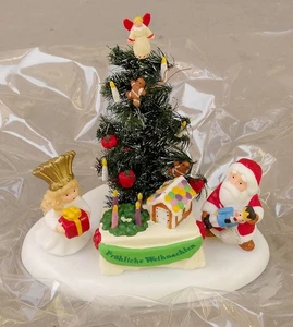 Christmas Around the World Dept 56 North Pole Santa Claus Figurine Germany 57200 - Picture 1 of 3