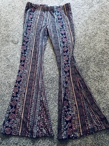 Pantalón Palazzo No Boundaries pierna ancha ajustado talla XL (15-17) - Imagen 1 de 5