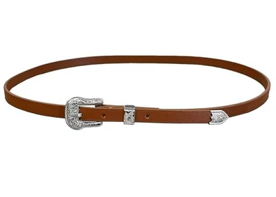 Western Hat Band - Adjustable Cowboy hat accesories for Men & Women Brown - Image 1 of 4