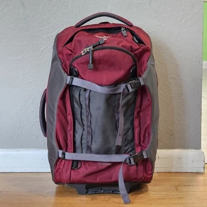 Osprey Sojourn Wheeled Travel Pack 22"/45L Luggage Missing Backpack Straps - Picture 1 of 13