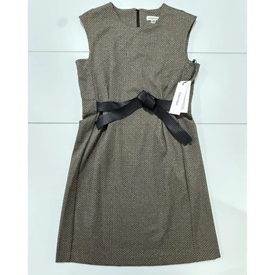 Vestido para mujer Calvin Klein talla 8 sin mangas funda espiga carrera nuevo con etiquetas 248 Foto 1 de 4