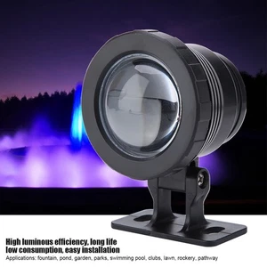RGB LED Decorative Light Waterproof Multi Color Outdoor Spotlight - Bild 1 von 17