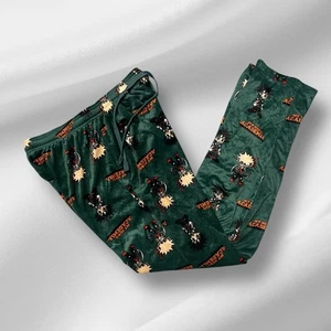 My Hero Academia Velvet Soft Pajama Lounge Pants Drawstring Closure Size Medium - Picture 1 of 5