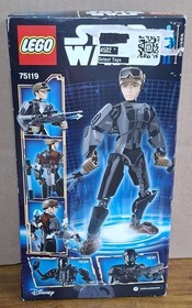 Lego Disney Star Wars  SERGEANT JYN ERSO Buildable Figure 75119 NEW Damaged Box