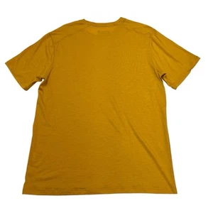 Smartwool Shirt Mens L Merino Short Sleeve Tee Honey Gold Base Layer Outdoor - Picture 1 of 8
