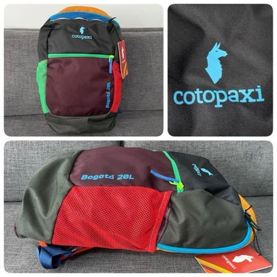 New NWT Cotopaxi Bogota 20L Backpack Del Dia One of a Kind Colorway - Image 1 of 4