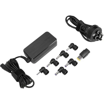 Targus Power 65W Slim & Light Laptop Charger Black PA047 - image 1 of 4
