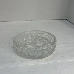Vtg Princess House Full Lead Crystal 3 Tapered Candle Holder 830 Made In USA - Picture 1 of 4