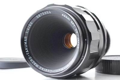 [Near MINT] Asahi Super Multi Coated Macro Takumar 50mm F4 SMC Pentax From JAPAN - Image 1 of 4