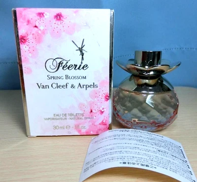 FRAGANCIA VAN CLEEF&ARPELS FEERIE SPRING BLOSSOM EDT 30 ml/1 fl oz sin usar rara Foto 1 de 3