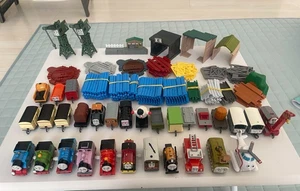 Thomas & Friends Capsule Plarail Toy Set TOMY from Japan Huge Lot Many character - Picture 1 of 5