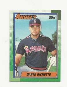 Dante Bichette Angels 1990 Topps #43 - Picture 1 of 1