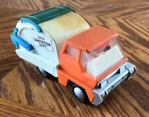 Vintage Jimson Toys (Hong Kong) Hard Plastic Refuse (Garbage/Waste/Trash) Truck - Picture 1 of 7