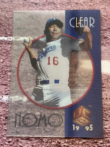 1995 Sportflix UC3 Clear Shots Hideo Nomo #CS3 - Bild 1 von 3