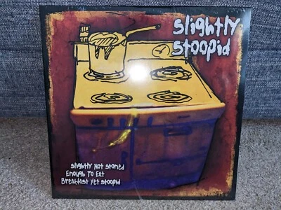 Slightly Not Stoned Enough To Eat Breakfast Yet Stoopid Vinyl 2 LP NEW & SEALED! - Image 1 of 2
