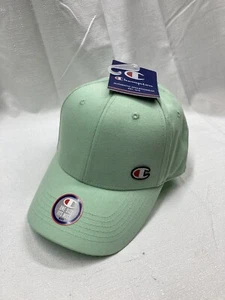 Champion Strap Back Dad Hat Cap Pear Green - Picture 1 of 10