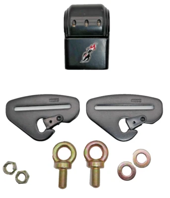 DragonFire Racing Quick-Release Harness Mounting Kit 14-0001 - Image 1 of 4
