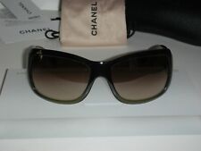 Brand New! Chanel 6018 Sunglasses (Brown/Brown-Olive)