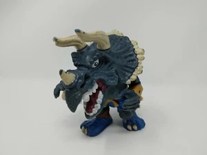 Extreme Dinosaurs Triceratops Spike 1996 Mattel Action Figure Street Sharks - Picture 1 of 8