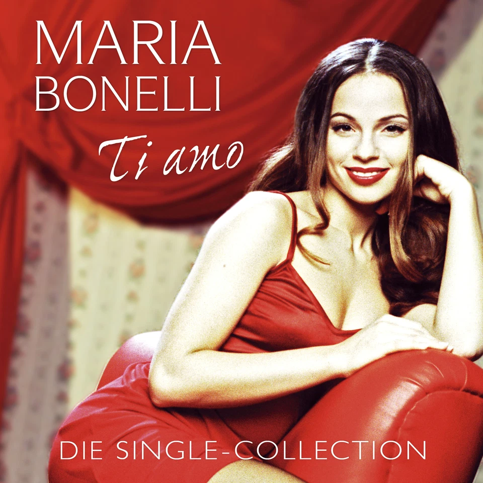 Bonelli, Maria - Ti amo - Die Single-Collection CD *NEU*OVP* - Bild 1 von 1