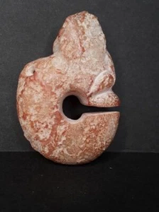 Hongshan Orange Jade Toggle or figure of a Pig Dragon - Picture 1 of 6