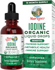 Iodine Supplement Drops - 1 Year Supply - Organic - Vegan - 1 Fl Oz